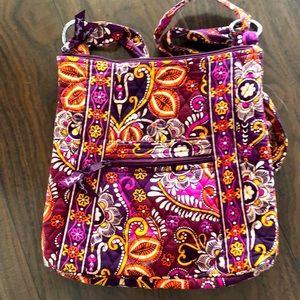 Vera Bradley paisley crossbody